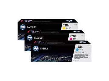 Hp 128A Original Laserjet Toner Cartridge - Ce321A-323A